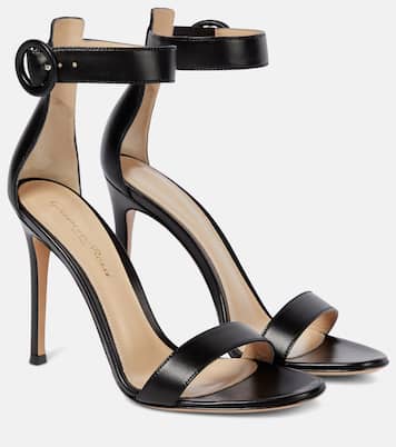 Sandali Portofino 105 in pelle | Gianvito Rossi