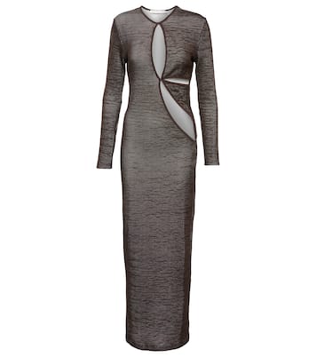 Maxikleid mit Cut-outs | Christopher Esber
