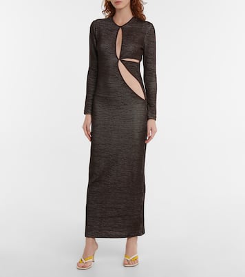 Maxikleid mit Cut-outs | Christopher Esber