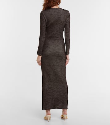 Maxikleid mit Cut-outs | Christopher Esber