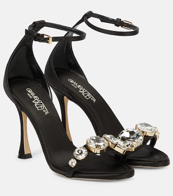 Sandali Diamond Clash con cristalli | Giambattista Valli