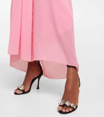 Sandali Diamond Clash con cristalli | Giambattista Valli