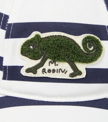 Cappello da baseball in cotone a righe | Mini Rodini