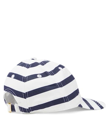 Cappello da baseball in cotone a righe | Mini Rodini