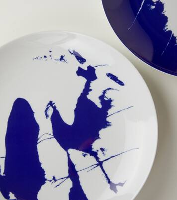 x Ginori 1735 Neige set of 2 flat plates | Cassina