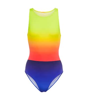 Colorblocked swimsuit | Dries Van Noten