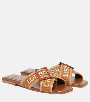 Crossimule slides | Christian Louboutin