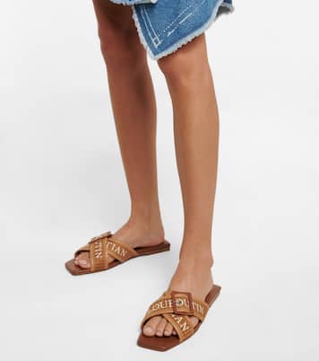 Crossimule slides | Christian Louboutin
