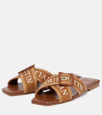 Crossimule slides | Christian Louboutin