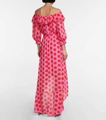 Bedrucktes Midikleid Ferris | Diane von Furstenberg