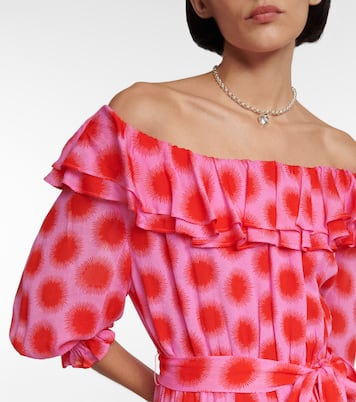 Bedrucktes Midikleid Ferris | Diane von Furstenberg