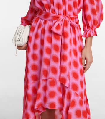 Bedrucktes Midikleid Ferris | Diane von Furstenberg