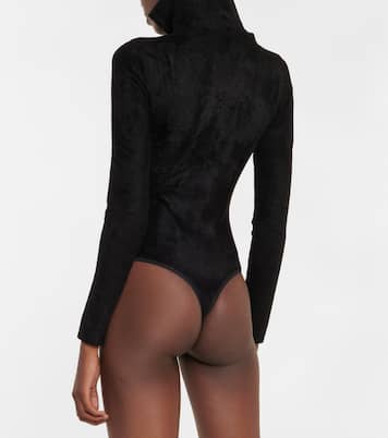 Turtleneck bodysuit | Alaïa