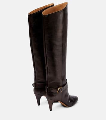 Botas altas Likta de piel | Isabel Marant