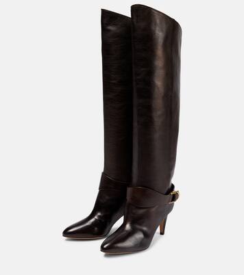 Botas altas Likta de piel | Isabel Marant
