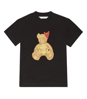 T-Shirt aus Baumwoll-Jersey | Palm Angels Kids