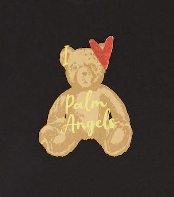 T-Shirt aus Baumwoll-Jersey | Palm Angels Kids