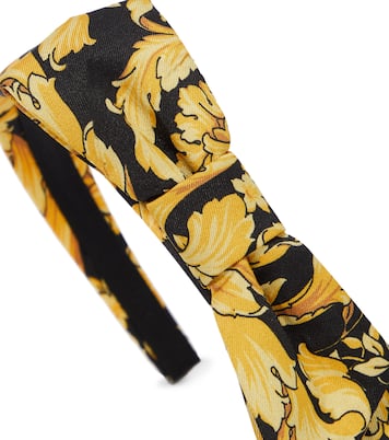 Barocco bow-embellished headband | Versace Kids