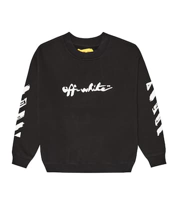 Sweatshirt aus Baumwoll-Jersey | Off-White Kids