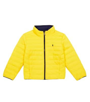 Reversible quilted jacket | Polo Ralph Lauren Kids