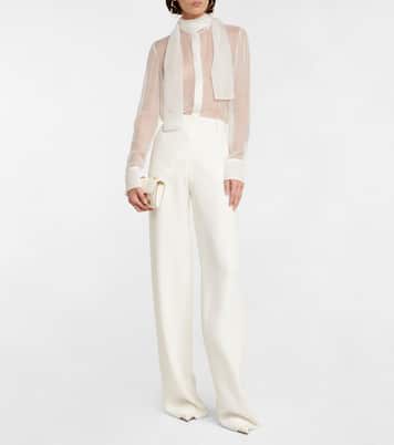 Chemise en soie | Valentino