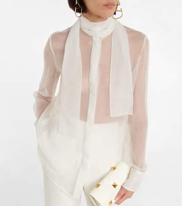Chemise en soie | Valentino