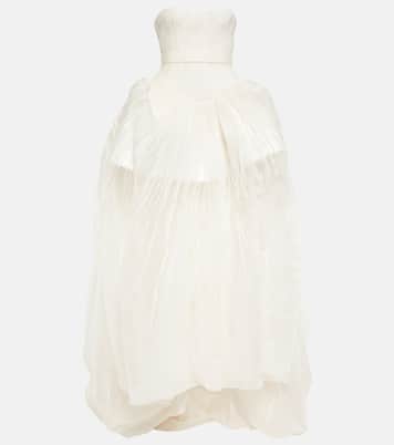 Robe de mariée Emory en soie | Danielle Frankel
