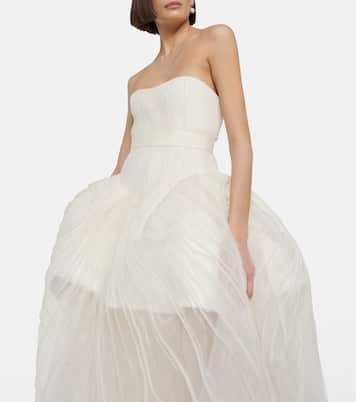 Robe de mariée Emory en soie | Danielle Frankel