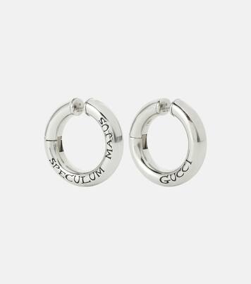 Orecchini ear cuff con logo | Gucci