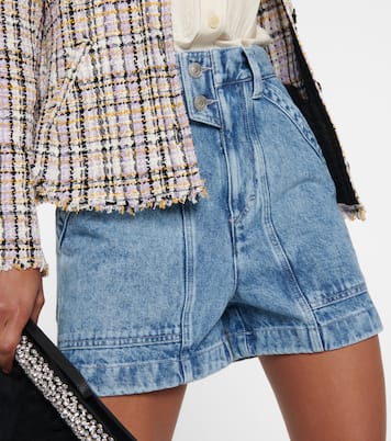 High-Rise Jeansshorts Sintio | Marant Etoile