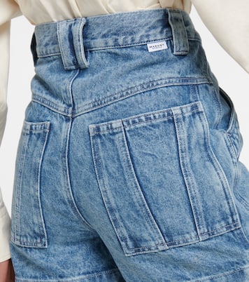 High-Rise Jeansshorts Sintio | Marant Etoile