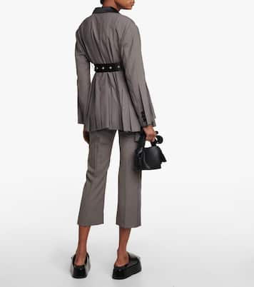 Blazer a pieghe | Sacai