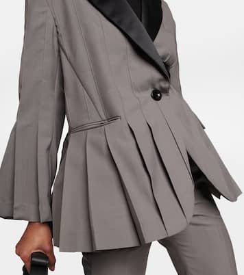 Blazer a pieghe | Sacai