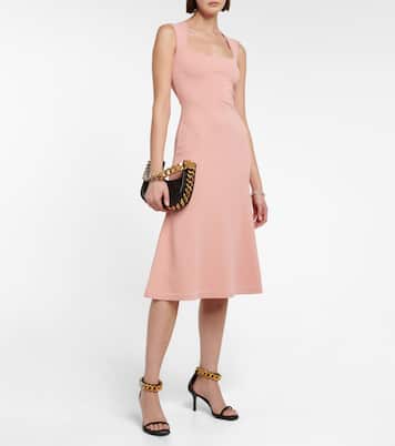 Square-neck midi dress | Stella McCartney