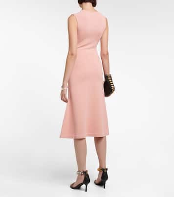 Square-neck midi dress | Stella McCartney