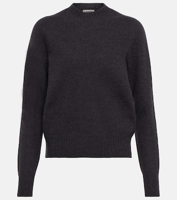 Jersey de lana con cuello redondo | Jil Sander