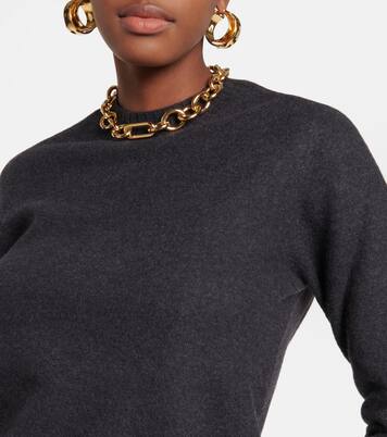 Jersey de lana con cuello redondo | Jil Sander