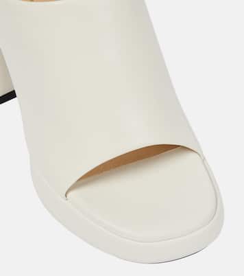Forma leather platform mules | Proenza Schouler