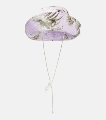 Cappello da pescatore in canvas | Erdem