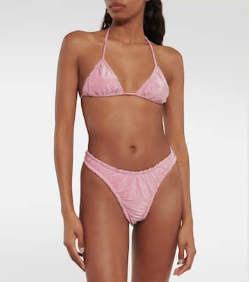 Braga de bikini Guia de Lurex® | Reina Olga