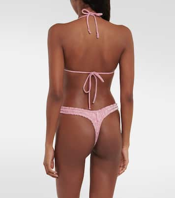 Braga de bikini Guia de Lurex® | Reina Olga