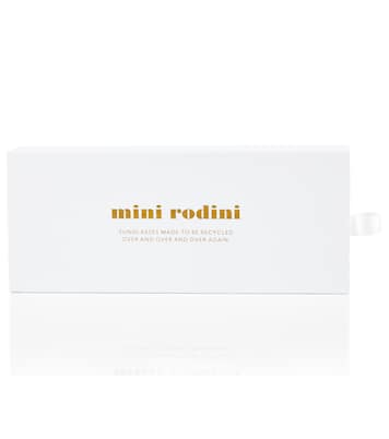 Leopard-print round sunglasses | Mini Rodini