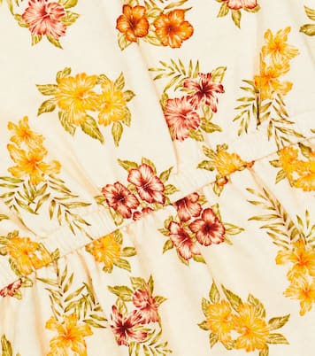 Bedrucktes Kleid Giotto aus Baumwolle | The New Society