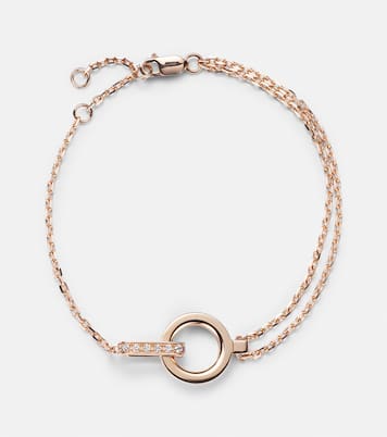 Bracciale Berbere 18kt in oro rosa con diamanti | Repossi