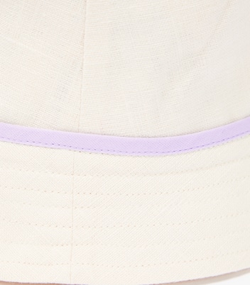 Forgetmenot linen bucket hat | Paade Mode