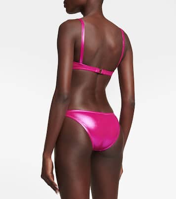 Bari metallic bikini bottoms | Melissa Odabash