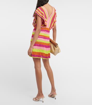 Vestido corto Melissa de croché | Anna Kosturova