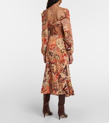 Maxikleid Kamilla aus Georgette | Rixo