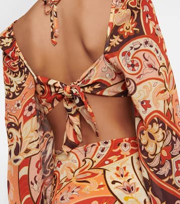 Maxikleid Kamilla aus Georgette | Rixo