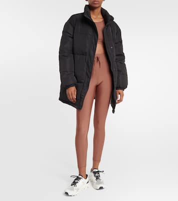 Rocky belted puffer jacket | The Upside